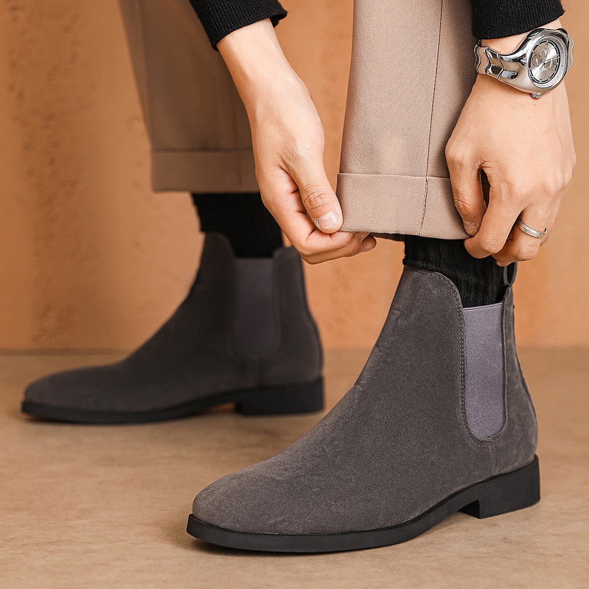 Libero Suede Boots