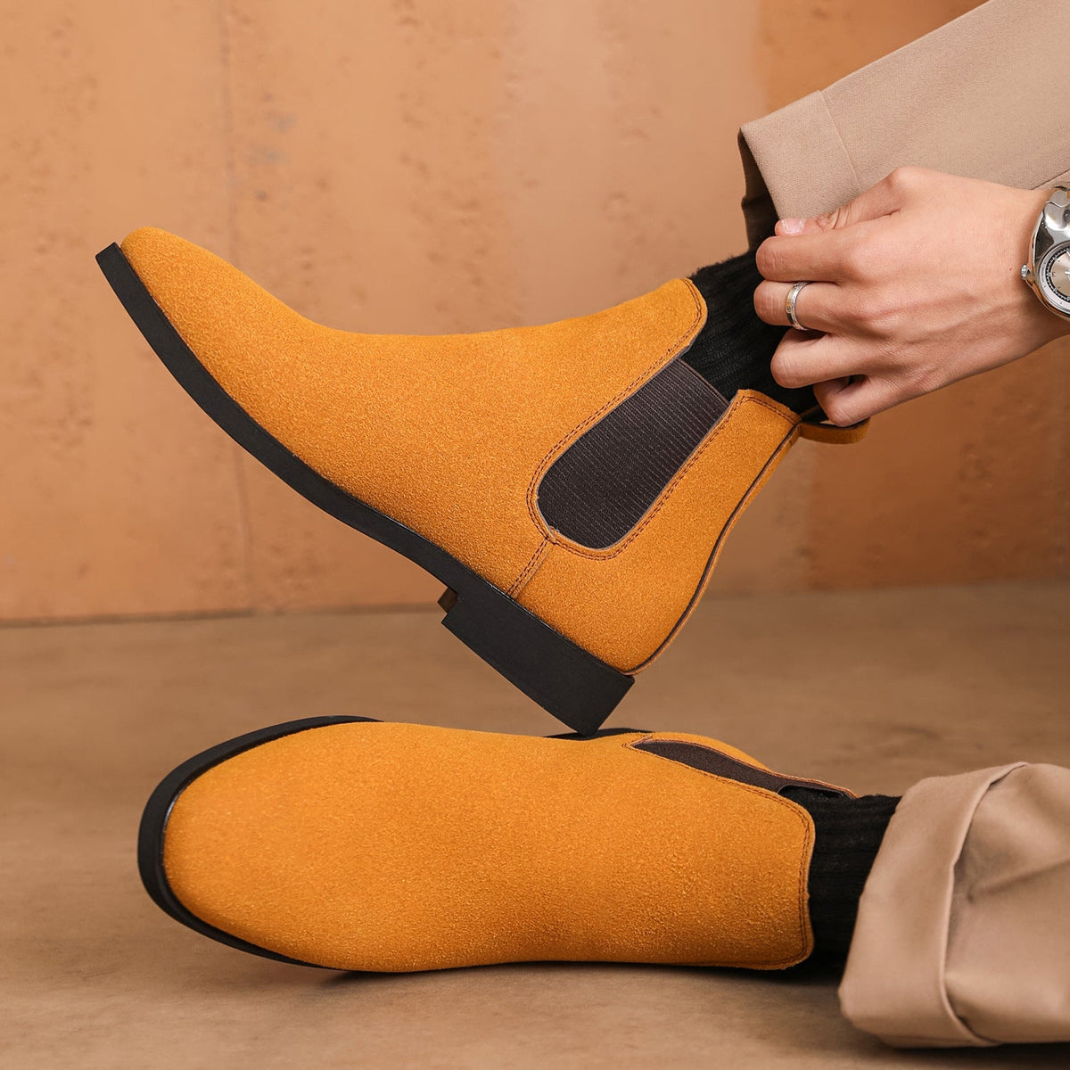 Libero Suede Boots