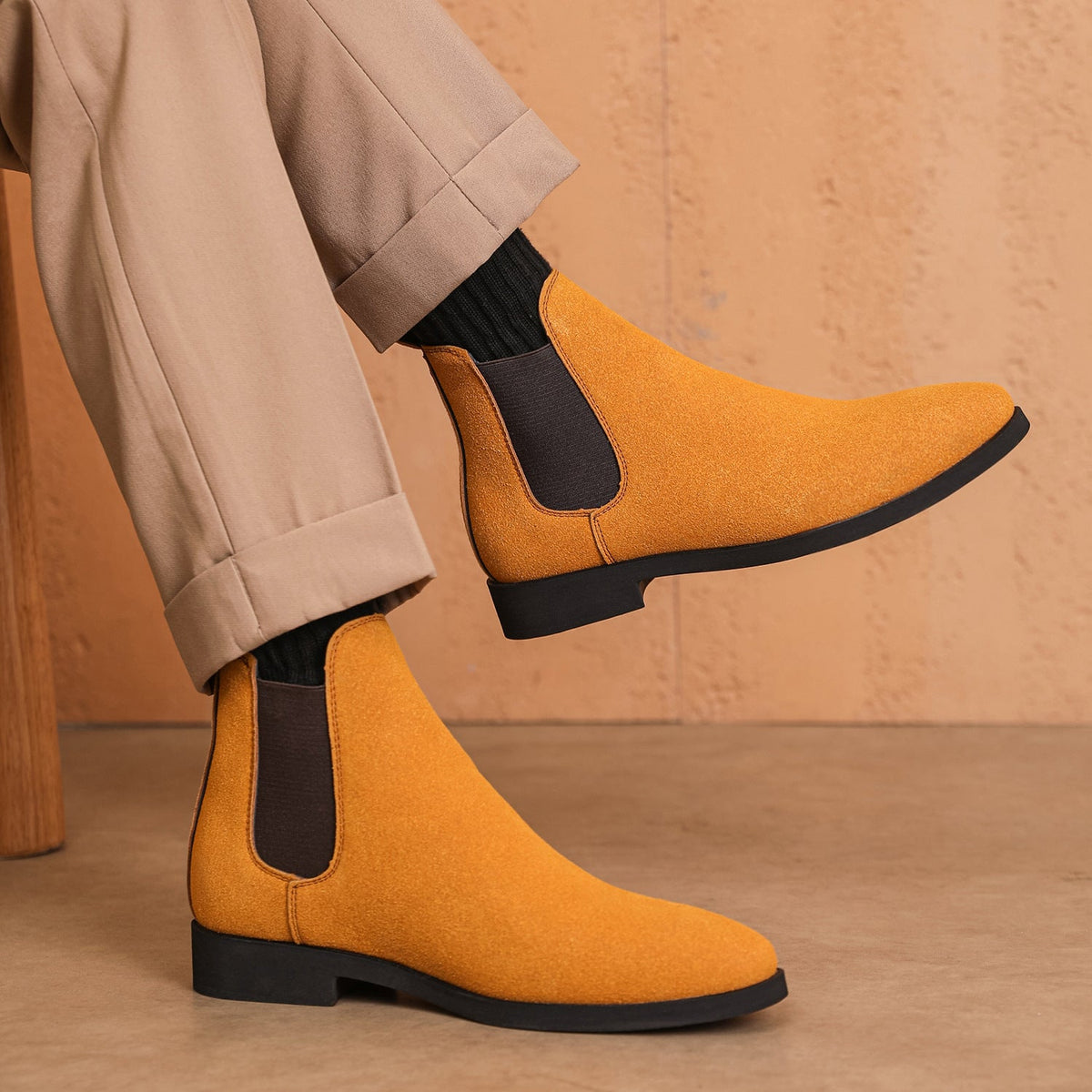 Libero Suede Boots