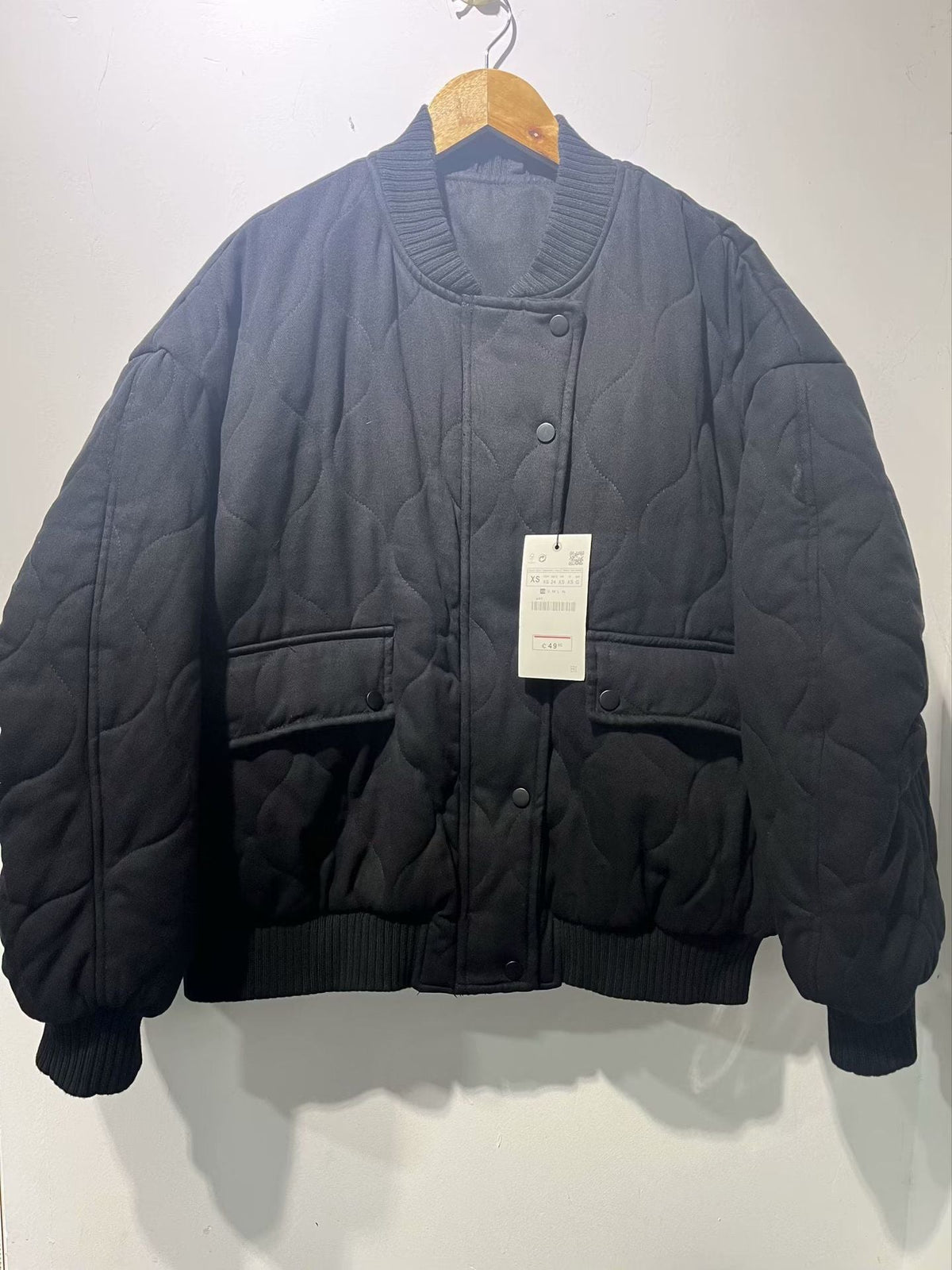 Men's Pilot Jacket Loose Fit