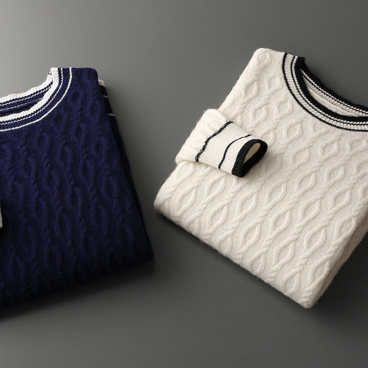 Preston Cashmere Sweater - Jack Hafford