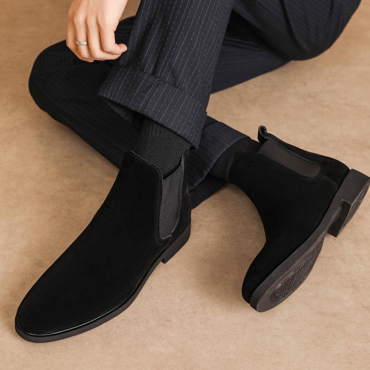 Libero Suede Boots