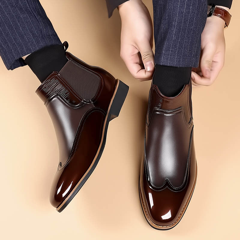 Bryson Leather Boots