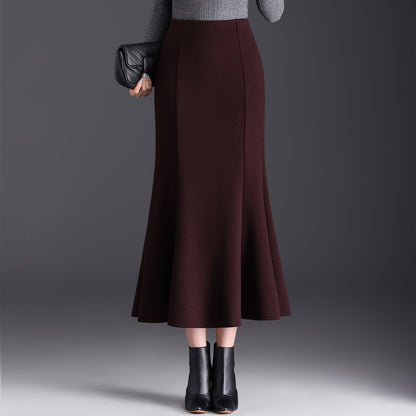 Women's Midi Flared Skirt