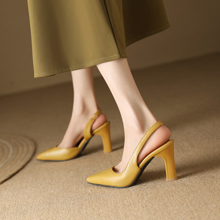 Women's Slingback Pumps