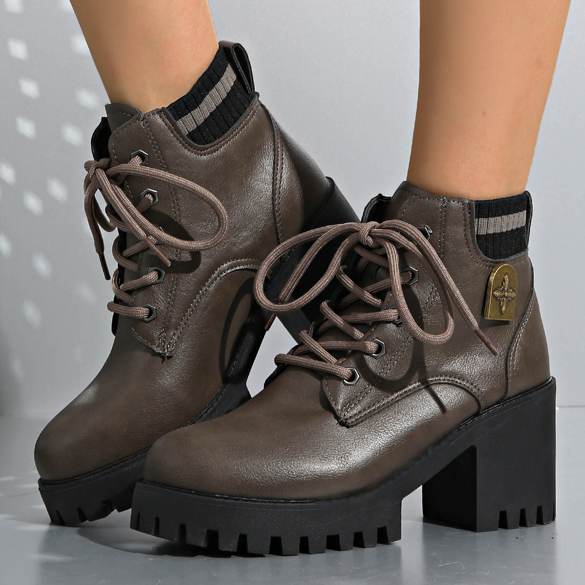 Women's Platform Ankle Boots
