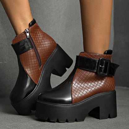 Women's Ankle Boots Platform Artemis