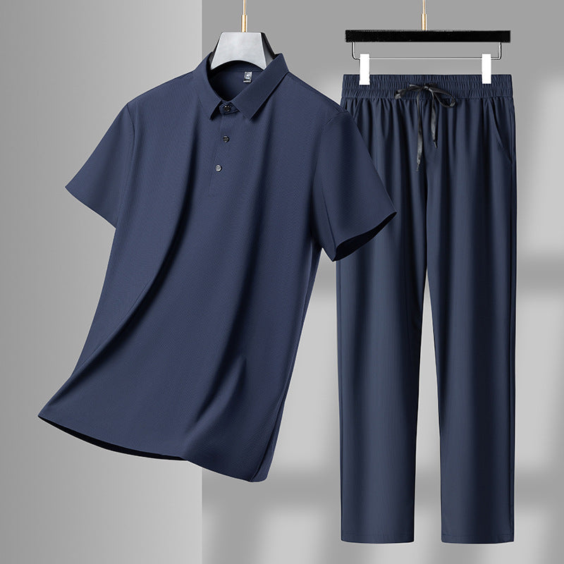 Men's Polo Shirt Set