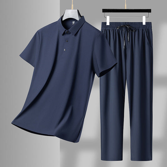 Men's Polo Shirt Set
