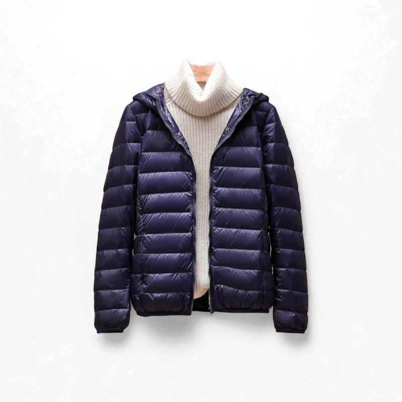 Wendy Women's Hooded Puffer Jacket