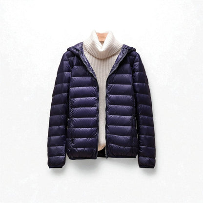 Wendy Women's Hooded Puffer Jacket