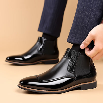Bryson Leather Boots