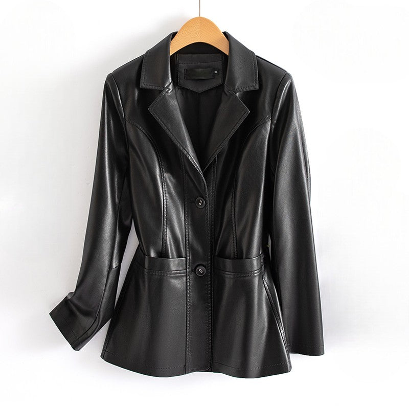 Women's Lambskin Leather Jacket
