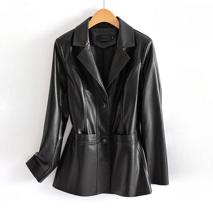 Women's Lambskin Leather Jacket