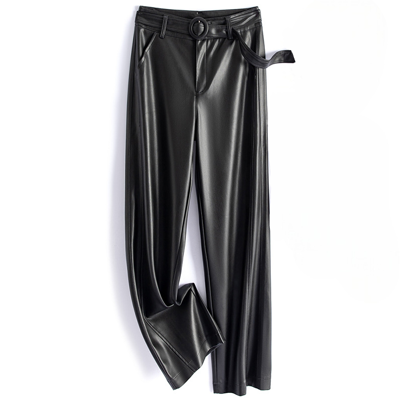 Vivian Women's Sheepskin Leather Pants