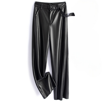 Vivian Women's Sheepskin Leather Pants