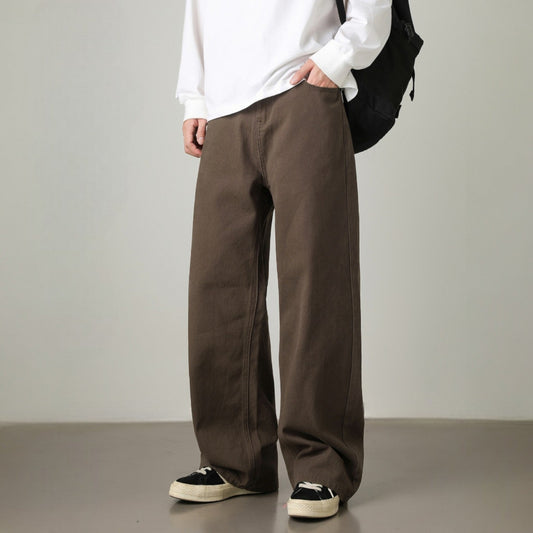 Aalto Straight Leg Cotton Pants