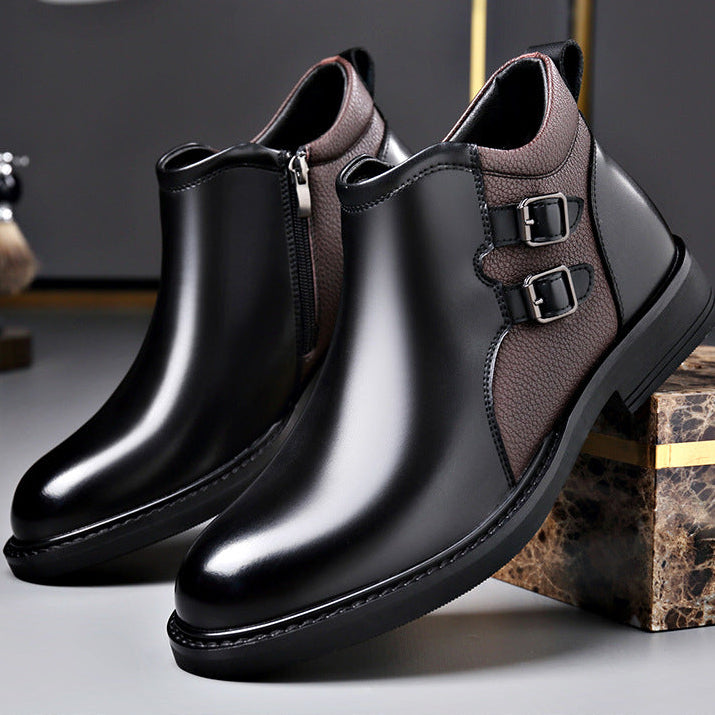 Mason Women's Leather Ankle Boots