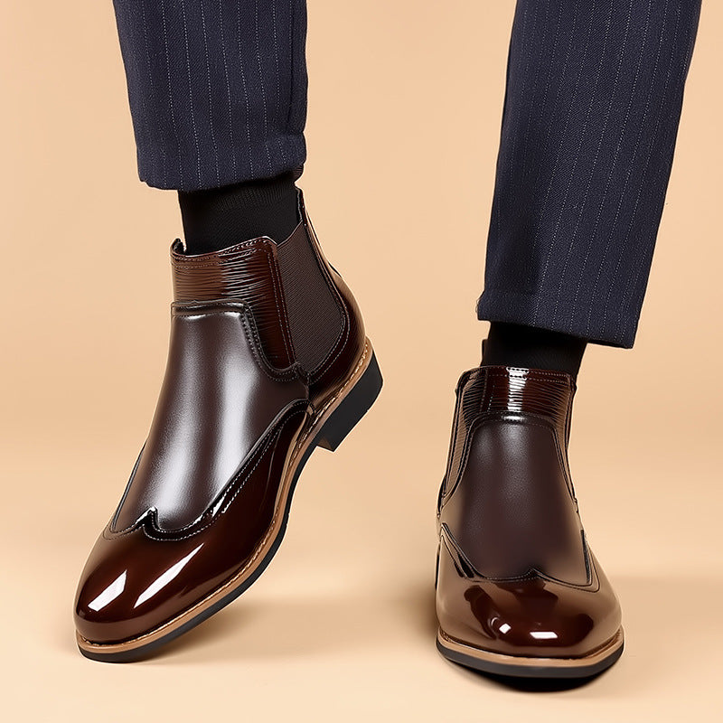 Bryson Leather Boots