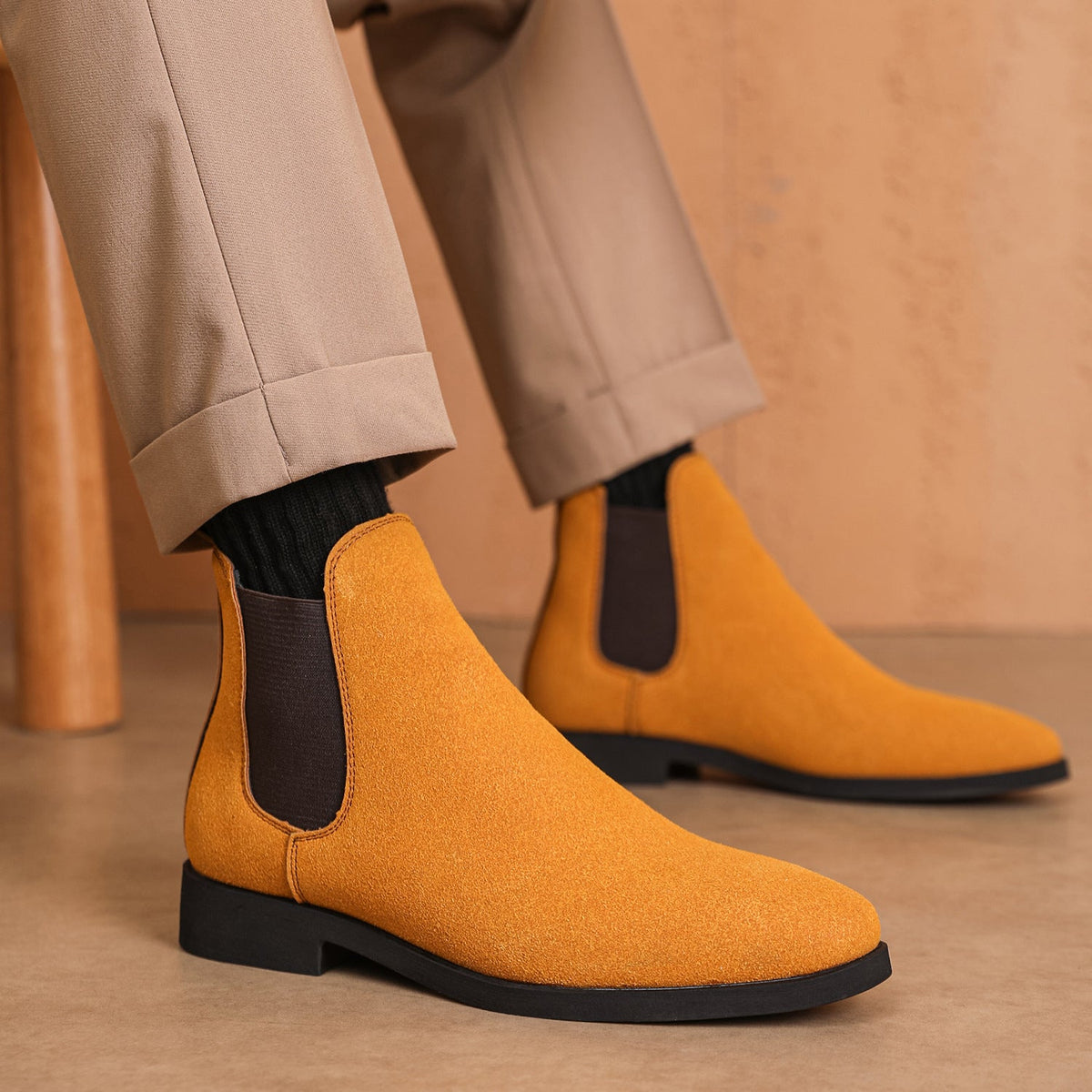 Libero Suede Boots