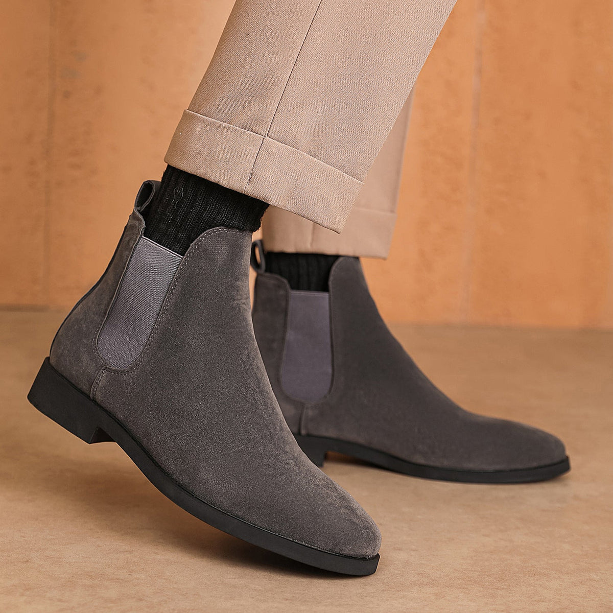 Libero Suede Boots