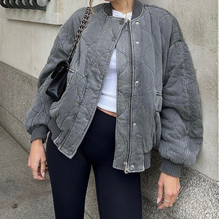 Men's Loose Pilot Jacket