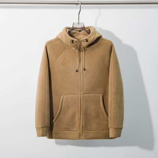 Utah Men's Fleece Zip Up Hoodie
