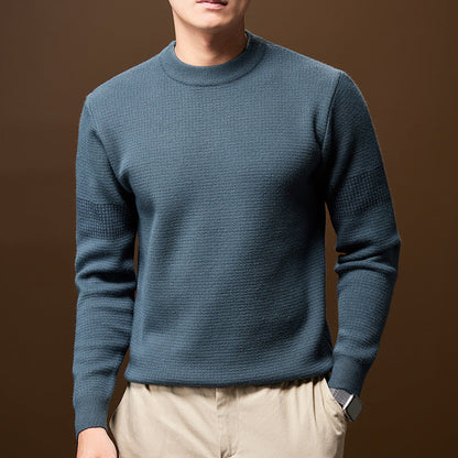 Aden Men's Crewneck Knit Sweater