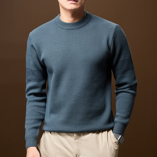 Aden Men's Crewneck Knit Sweater