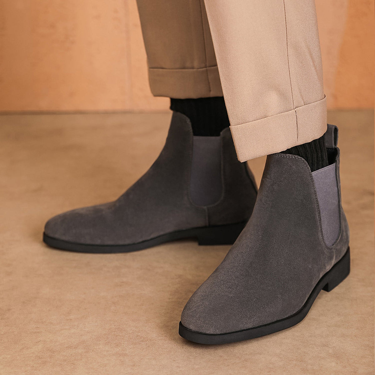 Libero Suede Boots