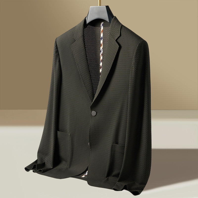Men's Two Button Blazer