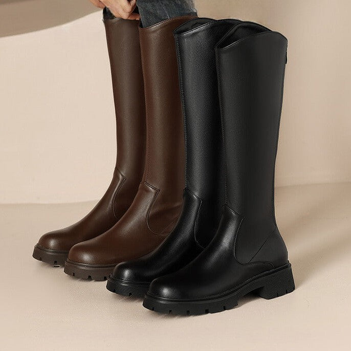 Mae Park Knee-High Boots - Jack Hafford