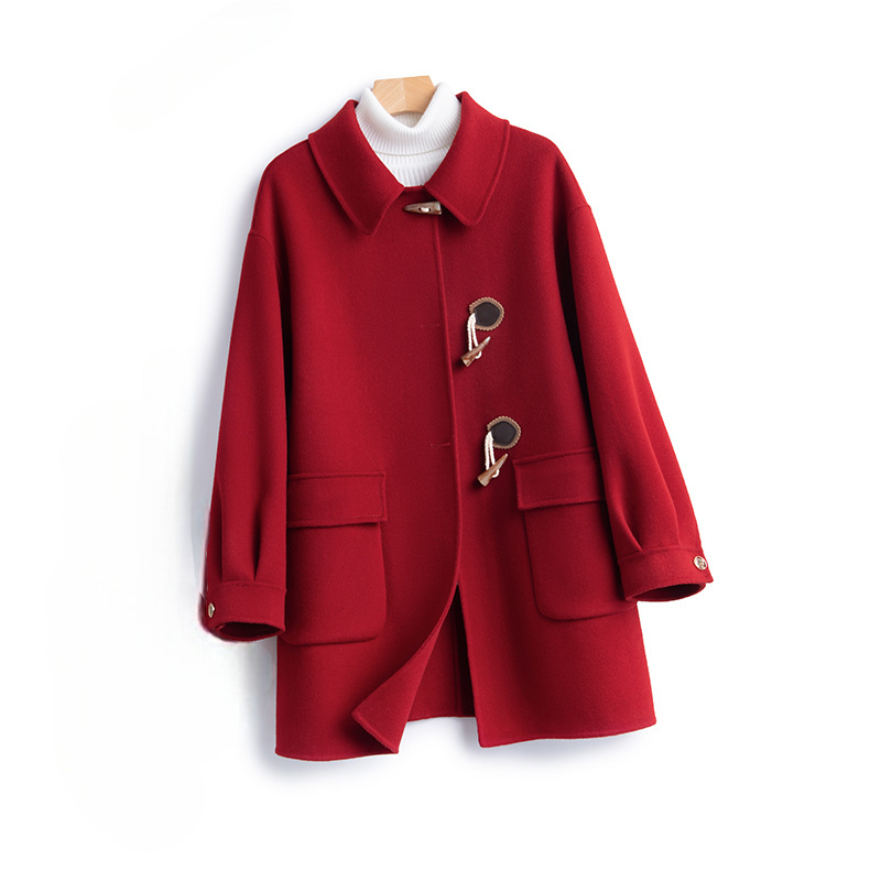 Womens Wool Duffle Coat