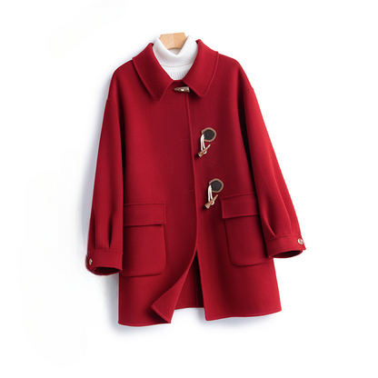 Womens Wool Duffle Coat