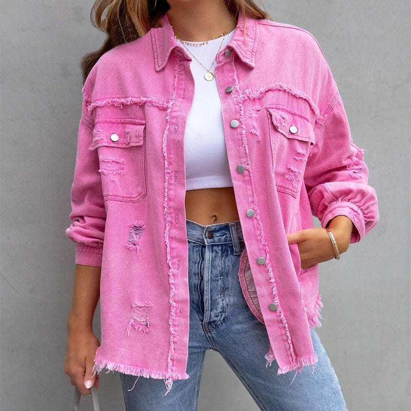 Women's Button Down Jacket