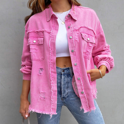 Women's Button Down Jacket