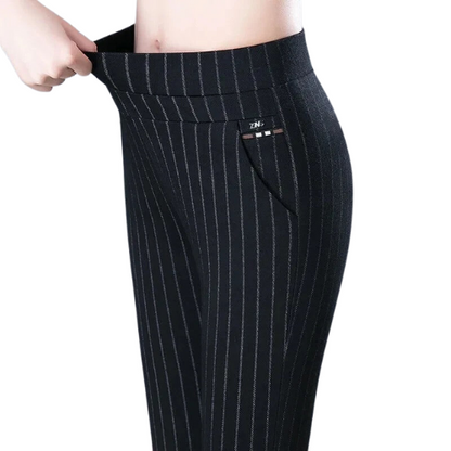 Women's Stretch Pants Comfortable Black