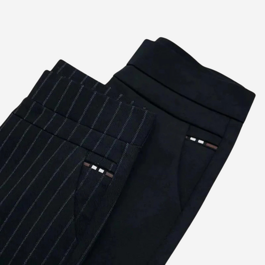 Women's High-Waist Stretch Pants Comfortable Fit