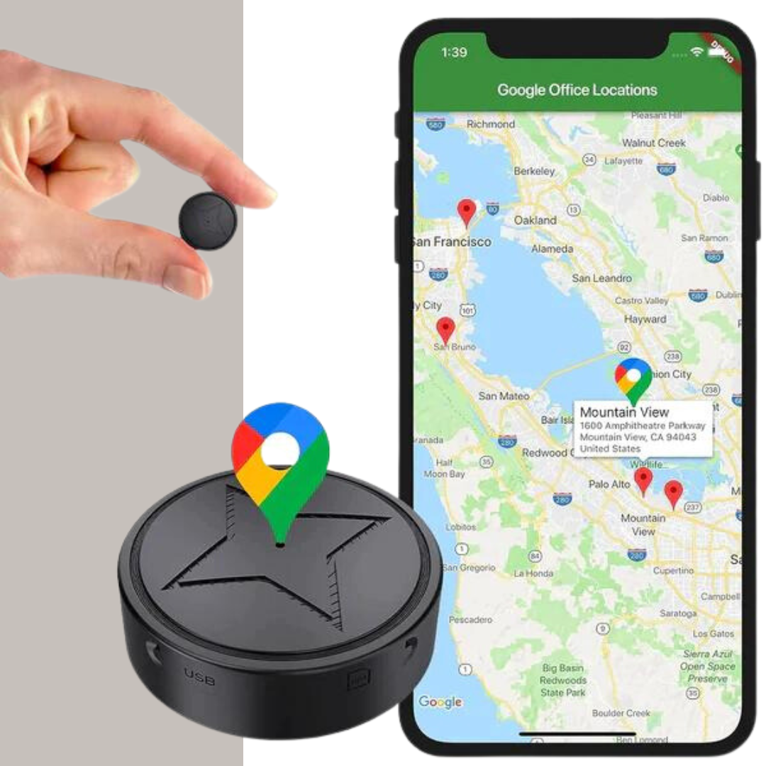 Magnetic GPS Tracker