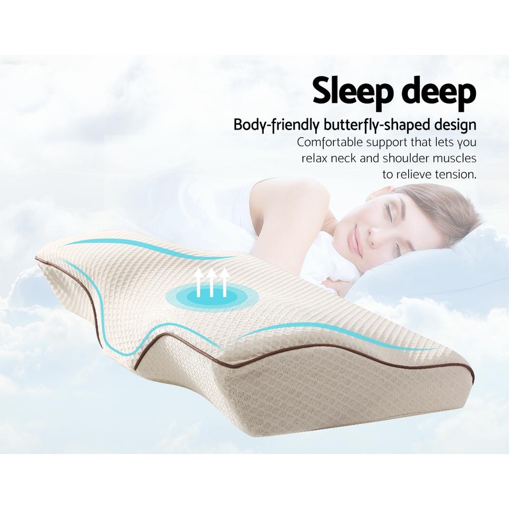 Comfort Memory Foam Pillow