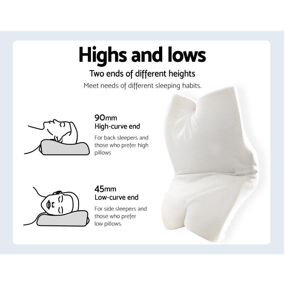 Comfort Memory Foam Pillow