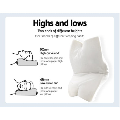 Comfort Memory Foam Pillow