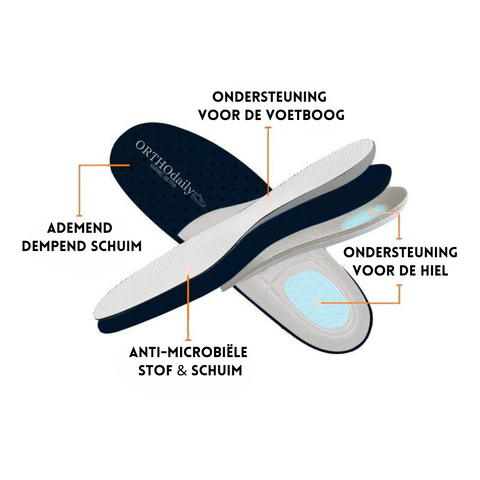 Unisex Comfort Cushion Shoes Stretchable