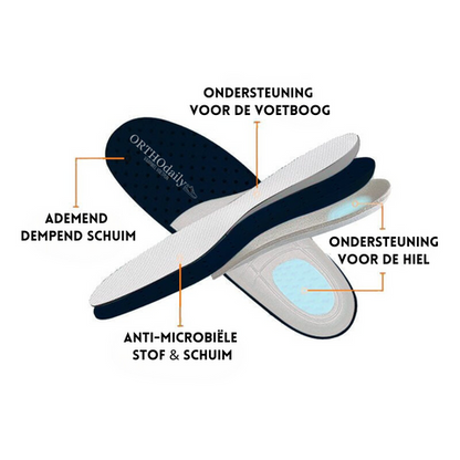 Unisex Comfort Cushion Shoes Stretchable
