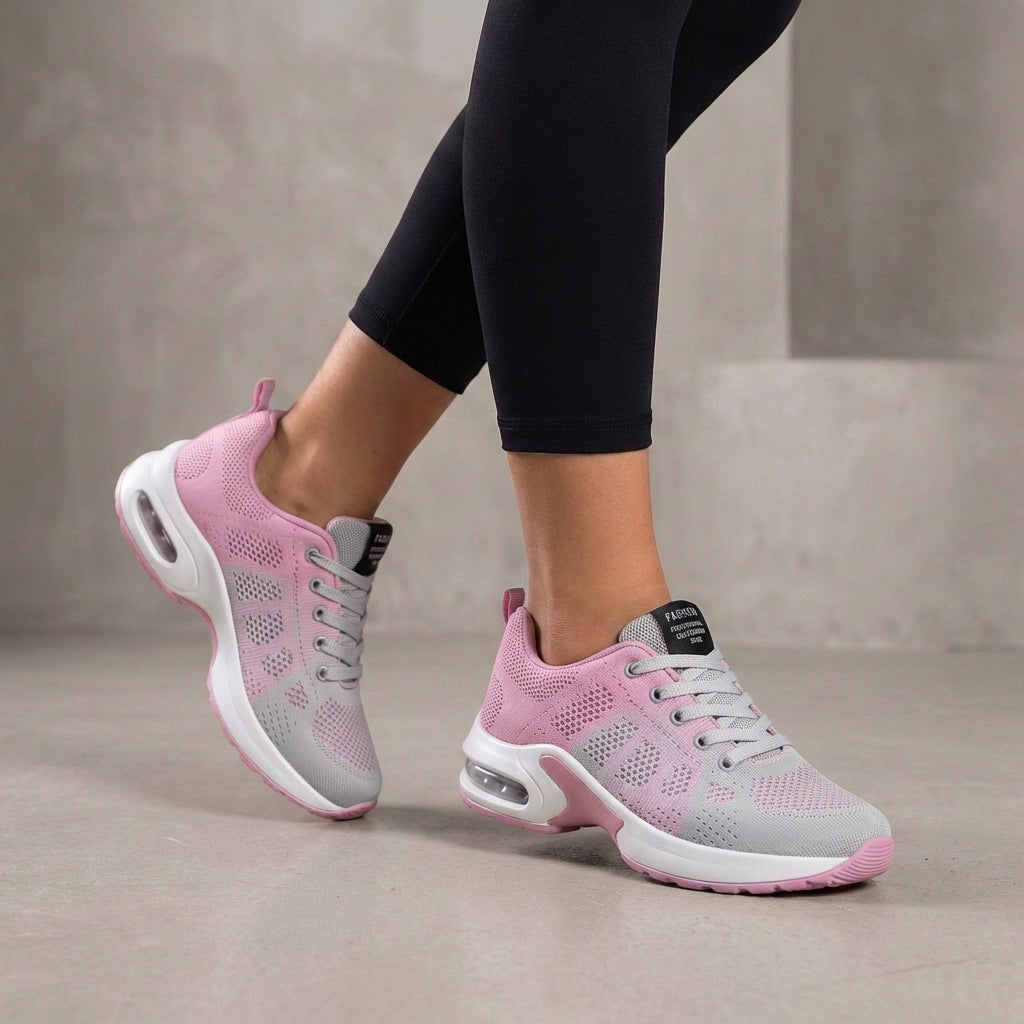 Comfort Sneakers Breathable Mesh Lightweight