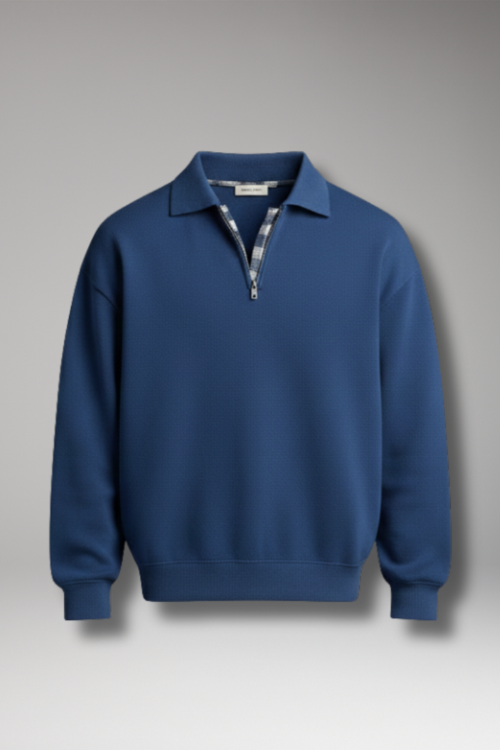 Men's V-Neck Long Sleeve Sweater