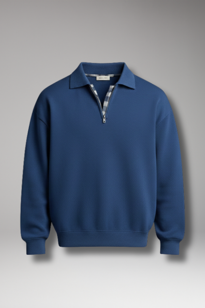 Men's V-Neck Long Sleeve Sweater