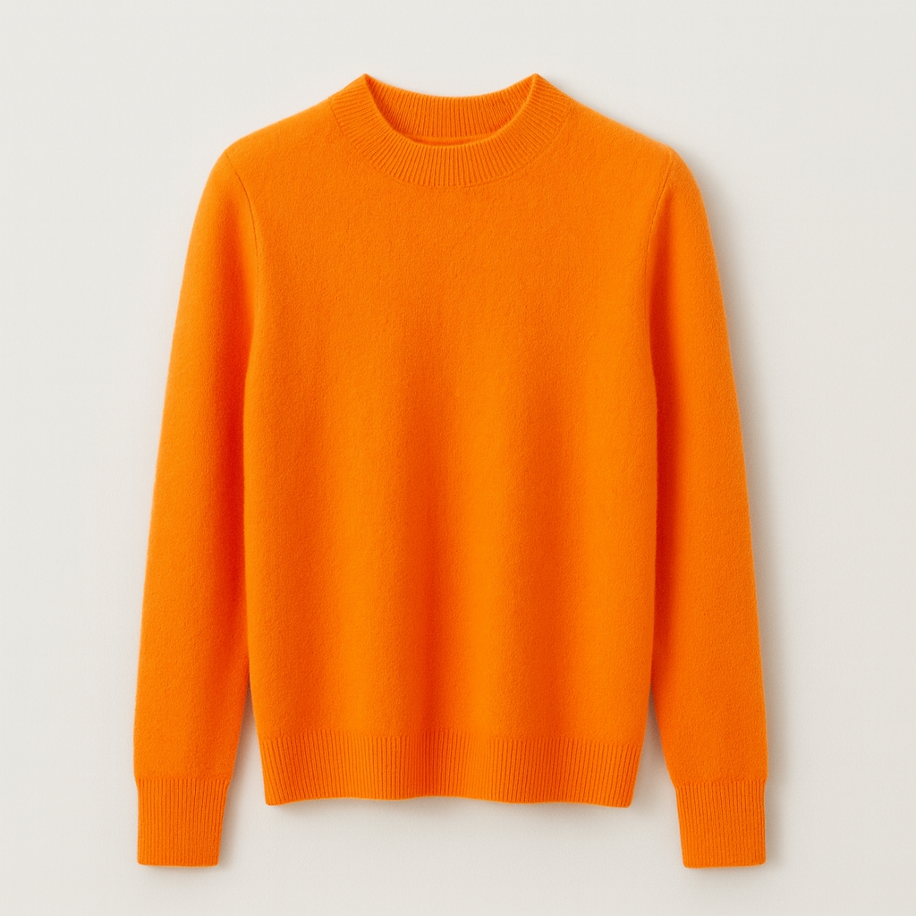 Women's Cashmere Sweater Soft Autumn Wear