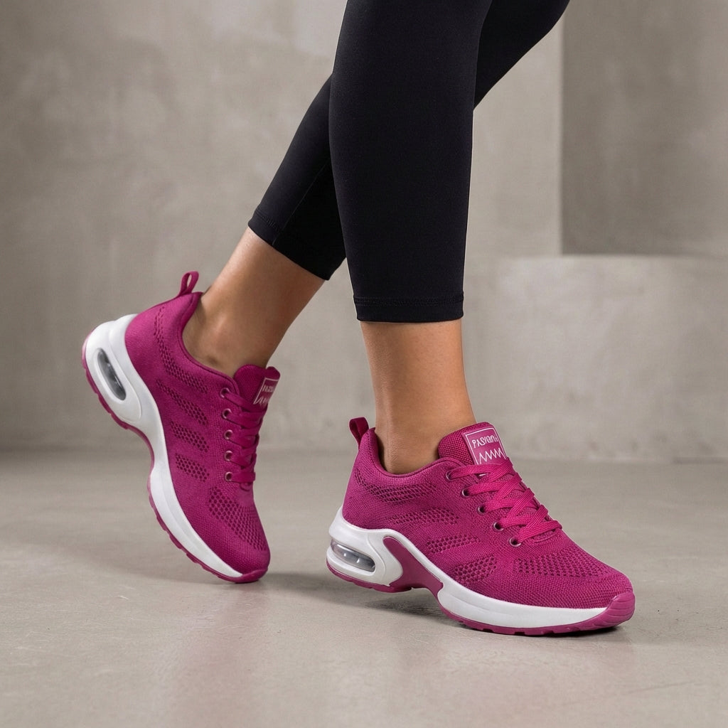 Comfort Sneakers Breathable Mesh Lightweight