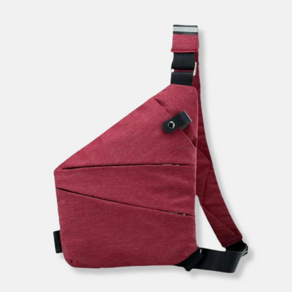Crossbody Travel Bag Lightweight Secure Organizer